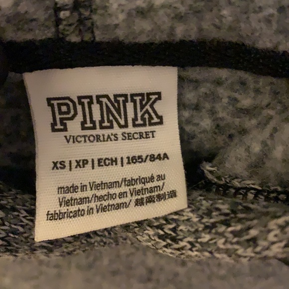 Pink by Victoria’s Secret cropped jacket - Picture 2 of 3
